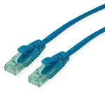 ROLINE RECYCLED MATERIAL ROLINE RM Patchkabel Cat.6A UTP, blau, 15 m