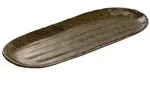 APS 85551 Tablett / Sushiboard UMI - Melamin braun, 28,5 x 11,5 cm, stapelbar,