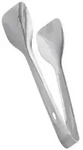 Tiefe K&uuml;chenzange aus Edelstahl, 23,5 cm, professionell, f&uuml;r Gastronomie und
