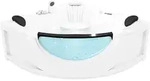 AcquaVapore Whirlpool Vollausstattung Pool Badewanne Eckwanne Wanne W25H-TH-SC
