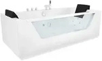 Whirlpool mit Reinigungsfunktion, Pool Badewanne Wanne AcquaVapore W83R-C ohne