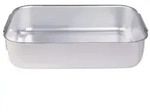 PENTOLE AGNELLI Lamm-Br&auml;ter, Lasagnepfanne cm 45 professionelle Schwerlast mit 3mm