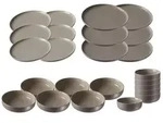 Ritzenhoff & Breker JASPER Teller & Schalenset 24-tlg. taupe