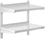 Royal Catering Wandbord - 2 Ablagen - 40 x 60 cm