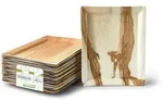 greenbox - Palmblatt Tablett "Palmware&reg;" 32,5 x 26,5 cm, 1&frasl;2 Gastro-Norm,...