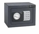 Safe / Tresor Safe Compact Mini 6 L Stahl anthrazit hjh OFFICE