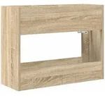 vidaXL Sonnenschirmhalter Sonoma-Eiche 65 x 24 x 50 cm Holzwerkstoff