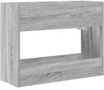 vidaXL Sonnenschirmhalter Graues Sonoma 65 x 24 x 50 cm Holzwerkstoff