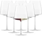 Zwiesel Glas SIMPLIFY Weinglas samtig & &uuml;ppig 6er Set