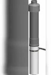 Atec Dachhochf&uuml;hrung PolyTop schwarz 650mm DN80/125