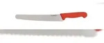 Schneider - Universalmesser, Wellenschliff, rot, Klinge L&auml;nge: 25 cm