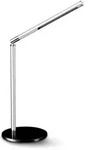 CEP Schreibtischlampe Ecoline CLED-100 Schwarz, Grau Metallic