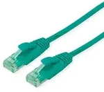ROLINE RECYCLED MATERIAL ROLINE RM Patchkabel Cat.6A UTP, gr&uuml;n, 10 m