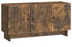vidaXL TV-Schr&auml;nk Ger&auml;ucherte Eiche 99 x 34,5 x 50 cm Holzwerkstoff