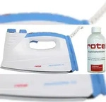 ROTEL Prof Extra Dampfb&uuml;geleisen B&uuml;geleisen - Keramiksohle BLAU + Rotel