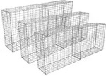 Gabionenk&ouml;rbe 100 x 95 x 30cm / 6 K&ouml;rbe