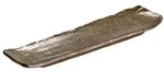 APS 85552 Tablett / Sushiboard UMI - Melamin braun, 35 x 10 cm, stapelbar,
