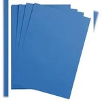 Clairefontaine Maya Bastelkarton 70x100cm 185g 25 Bogen - K&ouml;nigsblau 975778C