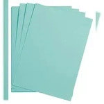 Clairefontaine Maya Bastelkarton 70x100cm 185g 25 Bogen - T&uuml;rkisgr&uuml;n 975769C