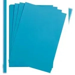 Clairefontaine Maya Bastelkarton 70x100cm 185g 25 Bogen - Blau 975758C