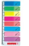 Kores Pagemarker 'Sign Here'- Folie, 12 x 45 mm, 8x 25 Blatt
