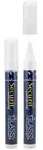 Securit&reg; 2er-Set Fl&uuml;ssigkreidemarker Waterproof &ndash; Wei&szlig; &ndash; Keilspitze 2-6mm