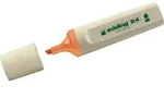 Textmarker Highlighter edding 24 EcoLine nachf&uuml;llbar orange Packung mit 10...