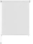 vidaXL Au&szlig;enrollo 3 : Farbe - Weiss, Gr&ouml;&szlig;e - 240 x 140 cm