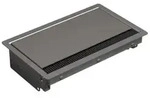 Bachmann CONI Einbaurahmen 3-fach anthrazit (338.0204)