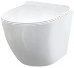 alcadrain Wand-WC Solid mit WC-Sitz Softclose Slim Duroplast