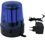 Eurolite Polizeilicht Feuerwehrlicht LED BLAU - 108 LEDs - regelbar, inkl. Netzteil