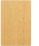 vidaXL Tischplatte 40x60x1,5 cm Bambus