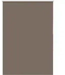 vidaXL Verdunkelungsrollo Kaffeebraun 115x150 cm Stoffbreite 110,7 cm