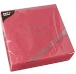 Papstar 18 X 30 Servietten, 2-lagig "PUNTO" 1/4-Falz 38 cm x 38 cm fuchsia