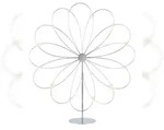 Marksl&ouml;jd-WINTER LED Metal H&auml;nge/Stand/Wandleuchter Combi Chrome,inkl....
