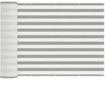 vidaXL Balkon Sichtschutz 200 x 500 cm Stoff mit PU-Beschichtung