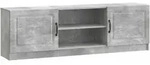 vidaXL TV-Schr&auml;nk Betongrau 150 x 31 x 47 cm Holzwerkstoff