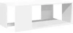 vidaXL Couchtisch Wei&szlig; 89,5x48x30 cm Holzwerkstoff