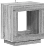 vidaXL Beistelltisch Graues Sonoma 60 x 40 x 65 cm Holzwerkstoff