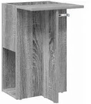 vidaXL Beistelltisch Graues Sonoma 35 x 40 x 55 cm Holzwerkstoff