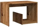 vidaXL Beistelltisch Altholz-Optik 59x36x38 cm Holzwerkstoff