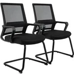 CLP 2er Set Freischwinger Hanka Kunststoff HBT: 96x58x60 cm schwarz