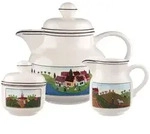 Villeroy & Boch Design Naif Tee-Set 3-teilig