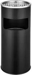 tectake Standaschenbecher Schwarz