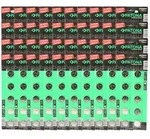 PATONA Premium 400x CR2032 Batterien (40x10er) Pack 3V Lithium