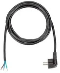 BACHMANN Zuleitung H05VV-F 3G1,5 2m, schwarz, einzeln verpackt