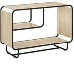 vidaXL Sideboard Sonoma-Eiche 93.5 x 37.5 x 64.5 cm Holzwerkstoff 8007943