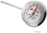 Karl Weis Braten/Ofen-Thermometer mit Doppelskala, 5,5 x 5,5 x 15 cm