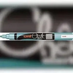 uni-ball Faber Castell Marker UNI CHALK PWE-5M 1,8-2,5 mm met gr&uuml;n