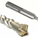 Hammerbohrer SDS Plus, 20mm, Betonbohrer, 4-Schneider, 310mm lang